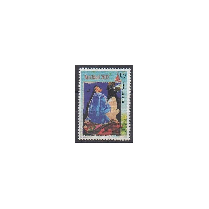 Buy this stamp of Uruguay of the year 2012 (Nb 2594).
