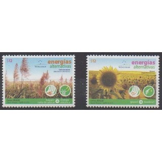 Acheter cette série de timbres d'Uruguay de l'année 2012 (No 2576/2577).