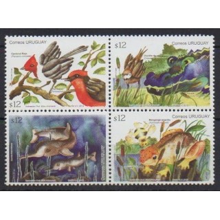 Acheter cette série de timbres d'Uruguay de l'année 2012 (No 2568/2571).
