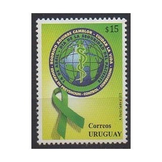 Acheter ce timbre d'Uruguay de l'année 2013 (No 2620).