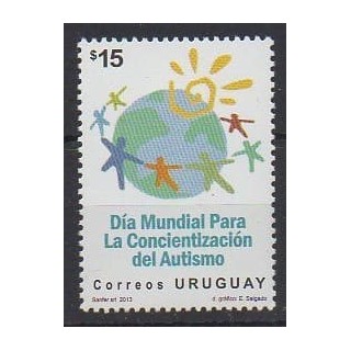 Acheter ce timbre d'Uruguay de l'année 2013 (No 2628).