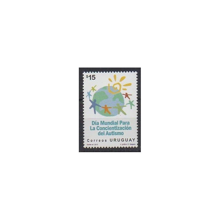 Acheter ce timbre d'Uruguay de l'année 2013 (No 2628).