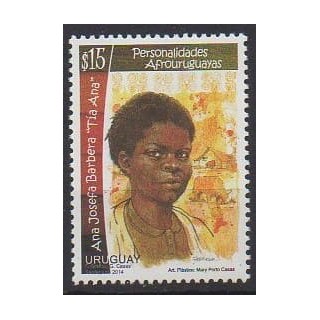 Acheter ce timbre d'Uruguay de l'année 2014 (No 2705).