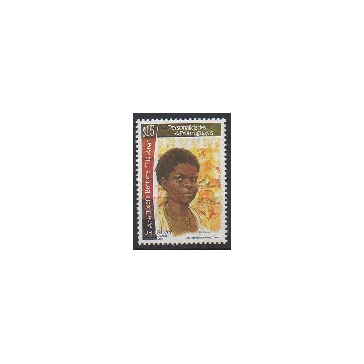 Buy this stamp of Uruguay of the year 2014 (Nb 2705).