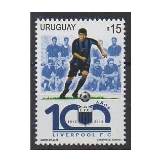 Buy this stamp of Uruguay of the year 2015 (Nb 2712).