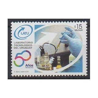 Acheter ce timbre d'Uruguay de l'année 2015 (No 2737).
