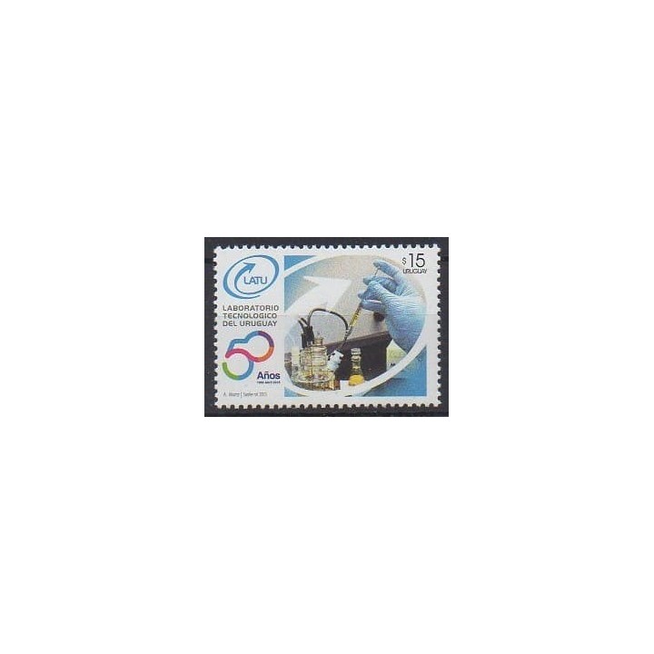 Acheter ce timbre d'Uruguay de l'année 2015 (No 2737).