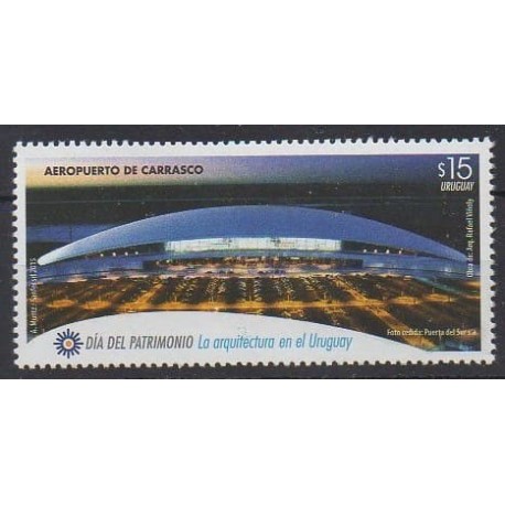 Uruguay - 2015 - Nb 2755 - Planes