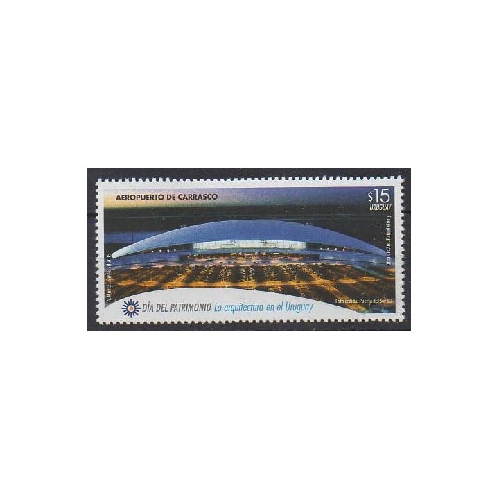 Acheter ce timbre d'Uruguay de l'année 2015 (No 2755).