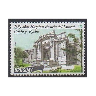 Acheter ce timbre d'Uruguay de l'année 2015 (No 2746).