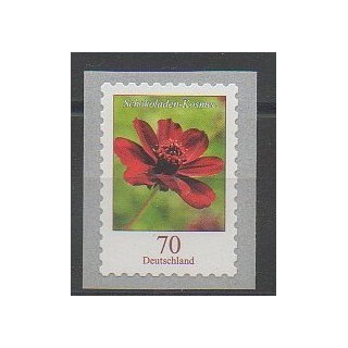 Timbres - Allemagne réunifiée - 2015 - No 3003 - Fleurs
