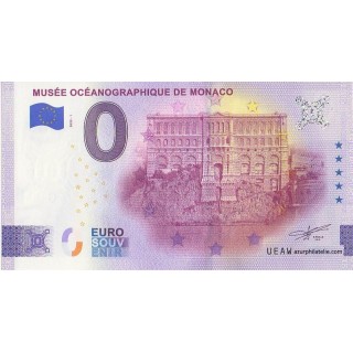 Euro banknote memory - 2025 - Musée océanographique De Monaco - ()