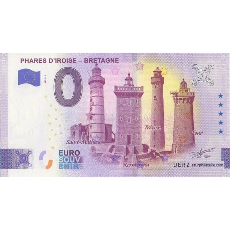 Euro banknote memory - 29 - Phares d'Iroise - Bretagne - 2025-1