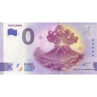 Euro banknote memory - 2025 - Vulcania - Les volcans - (Puy-de-Dôme)