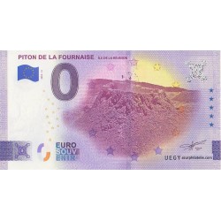 Euro banknote memory - 974 - Piton de la Fournaise - 2025-15