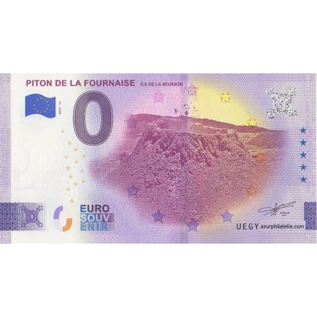 Euro banknote memory - 974 - Piton de la Fournaise - 2025-15