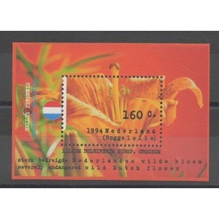 Stamps - Netherlands - 1994 - Nb BF 40 - Flowers