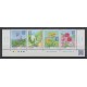 Japon - 2015 - No 7133/7136 - Fleurs