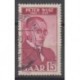 Sarre - 1950 - No 268 - Littérature - Oblitéré