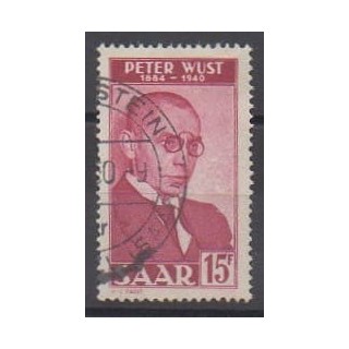 Acheter ce timbre de Sarre de l'année 1950 (No 268). - Oblitéré
