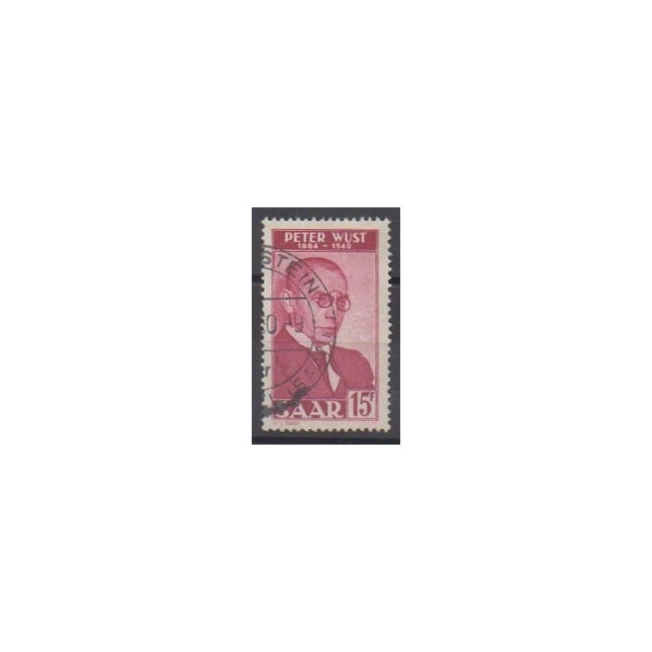 Acheter ce timbre de Sarre de l'année 1950 (No 268). - Oblitéré