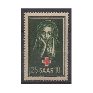 Buy this stamp of Saar of the year 1951 (Nb 292). - Mint hinged