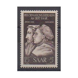 Acheter ce timbre de Sarre de l'année 1951 (No 295).