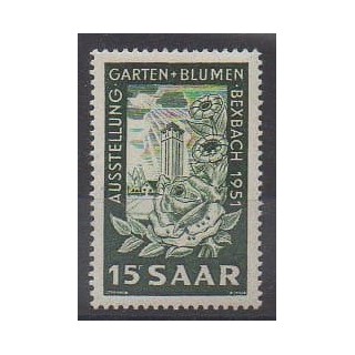 Buy this stamp of Saar of the year 1951 (Nb 294).
