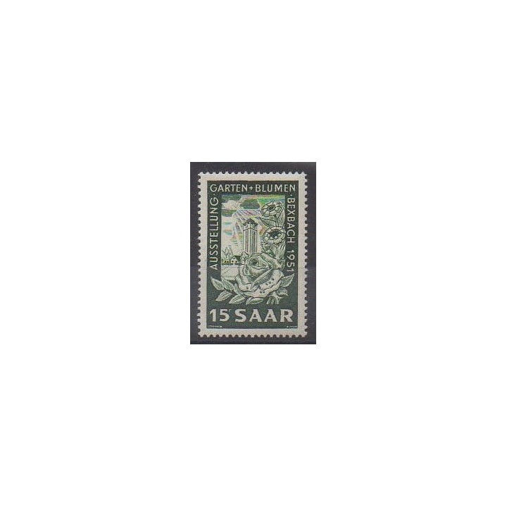 Buy this stamp of Saar of the year 1951 (Nb 294).