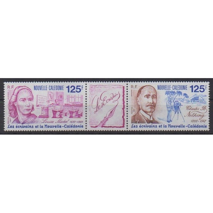 Buy this stamp of New Caledonia of the year 1991 (Nb 608A).