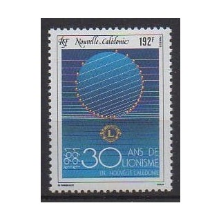 Buy this stamp of New Caledonia of the year 1991 (Nb 621).