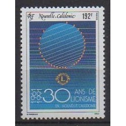 New Caledonia - 1991 - Nb 621 - Rotary or Lions club