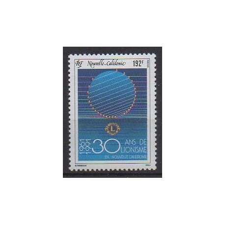 Nouvelle-Calédonie - 1991 - No 621 - Rotary ou Lions club