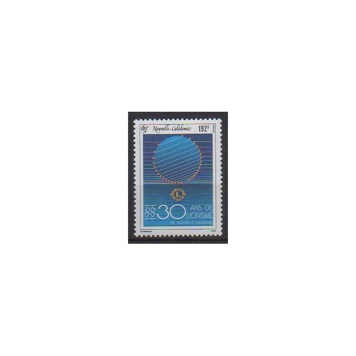 Buy this stamp of New Caledonia of the year 1991 (Nb 621).