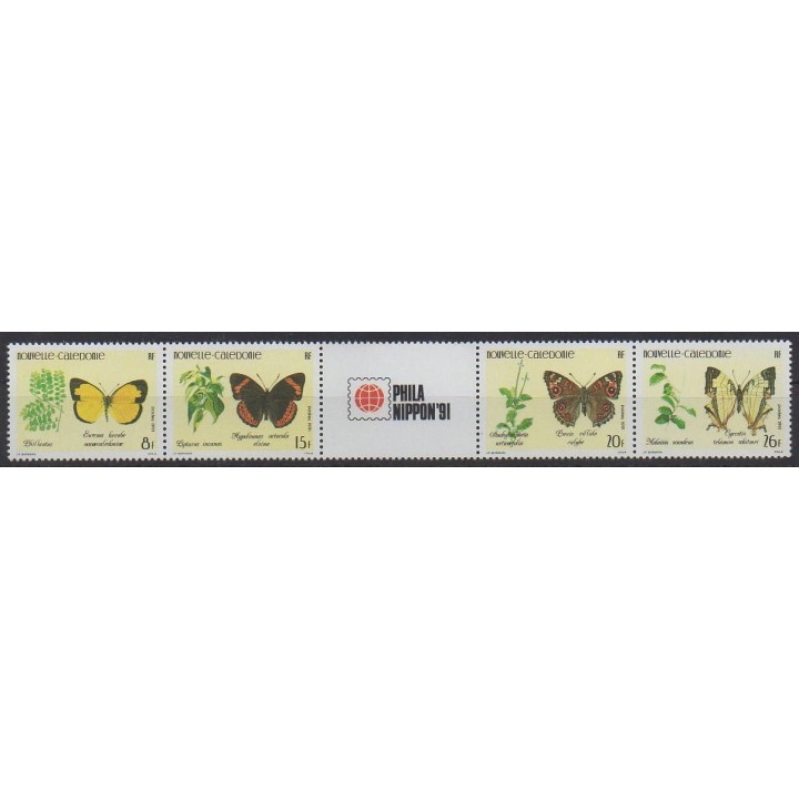 Acheter ce timbre de Nouvelle-Calédonie de l'année 1991 (No 626A).