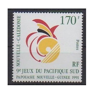 Buy this stamp of New Caledonia of the year 1991 (Nb 619).