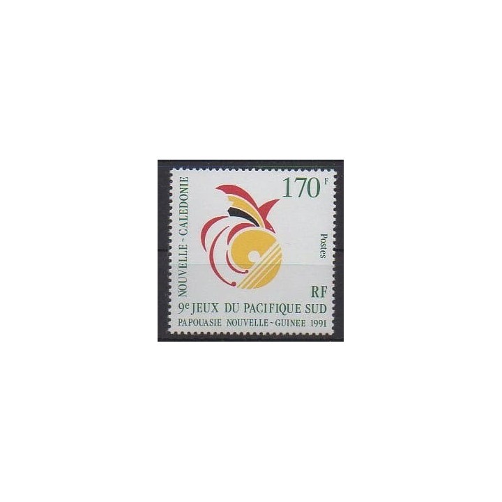 Acheter ce timbre de Nouvelle-Calédonie de l'année 1991 (No 619).