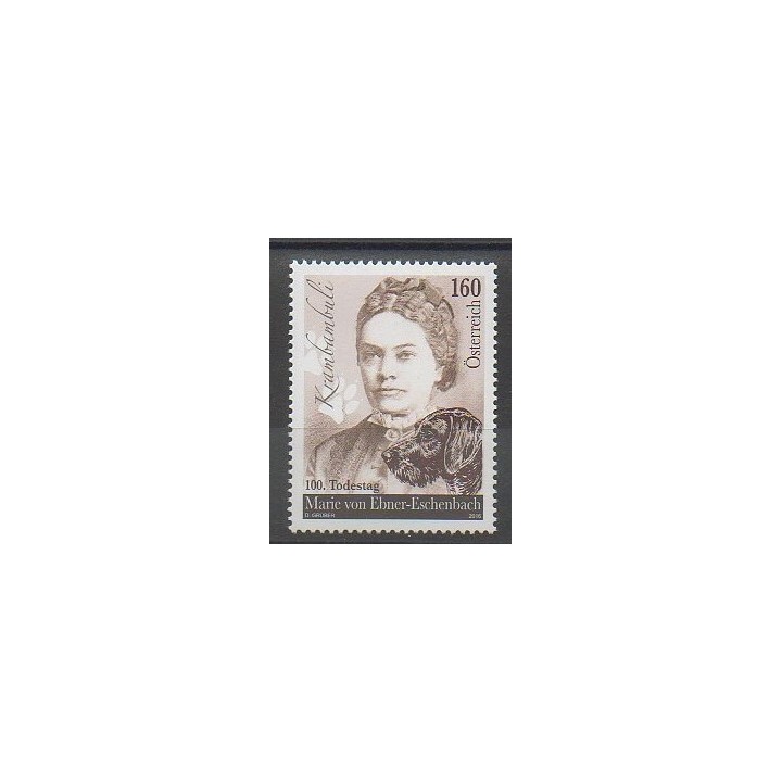 Stamps - Austria - 2016 - Nb 3080 - Dogs
