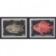 New Caledonia - 1991 - Nb 617/618 - Sea life