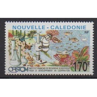 Acheter ce timbre de Nouvelle-Calédonie de l'année 1991 (No 616).