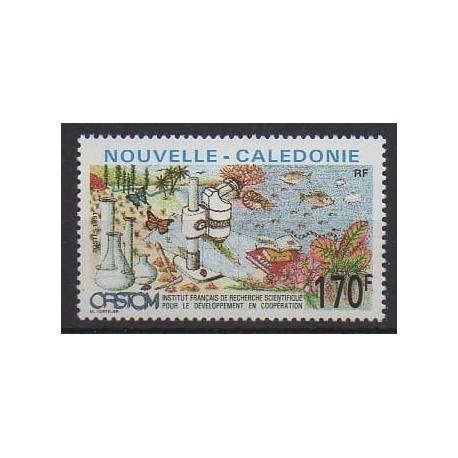 Nouvelle-Calédonie - 1991 - No 616 - Sciences et Techniques