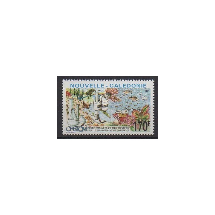Buy this stamp of New Caledonia of the year 1991 (Nb 616).