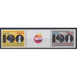 New Caledonia - 1992 - Nb 632A - Various Historics Themes