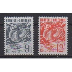 Nouvelle-Calédonie - 1992 - No 634/635