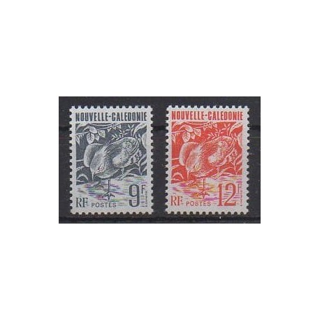 Nouvelle-Calédonie - 1992 - No 634/635