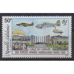 New Caledonia - 1992 - Nb 633 - Second World War