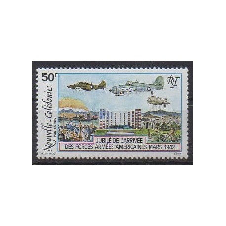 New Caledonia - 1992 - Nb 633 - Second World War