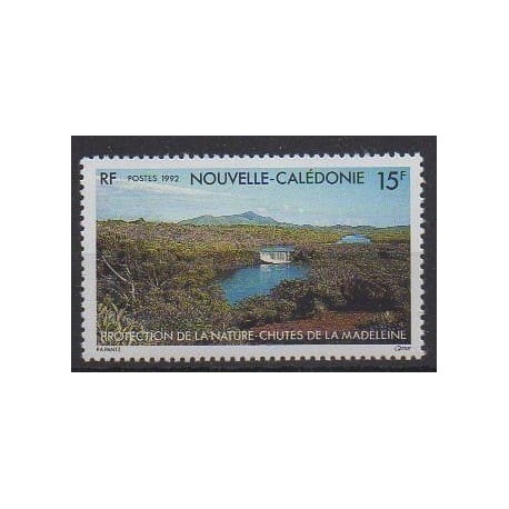 New Caledonia - 1992 - Nb 630 - Sights - Environment