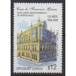 Uruguay - 2008 - Nb 2363 - Monuments