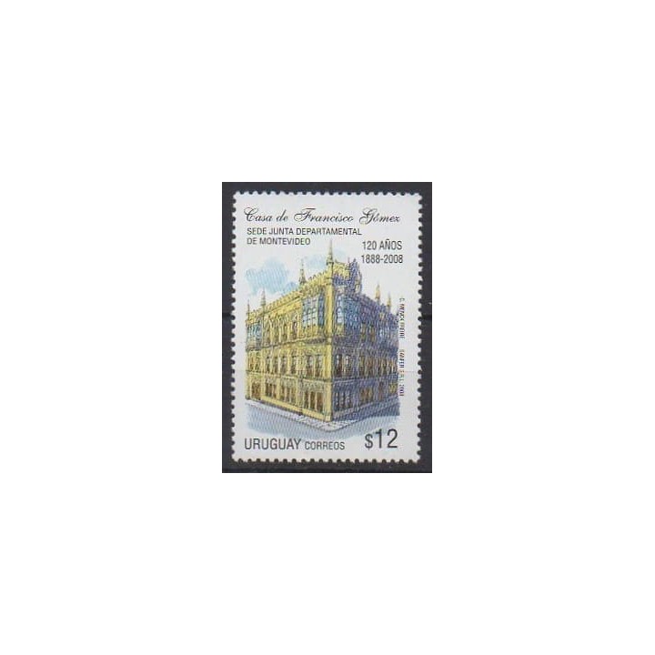Buy this stamp of Uruguay of the year 2008 (Nb 2363).